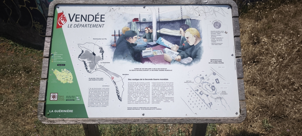 German Bunker R502 Barbâtre Le Maison Rouge #4