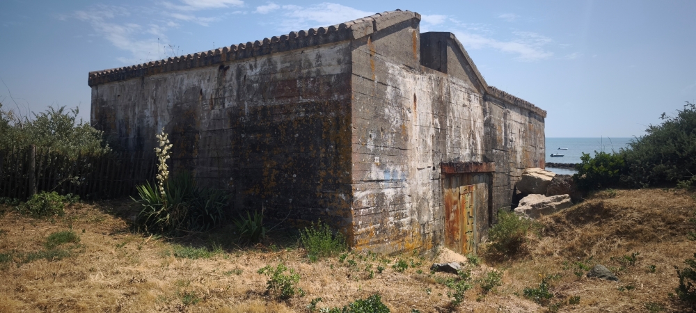 Duitse Bunkers La Guérinière #5