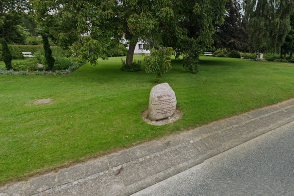 Memorial Stone Liberation & Reunification (Tornum) #3