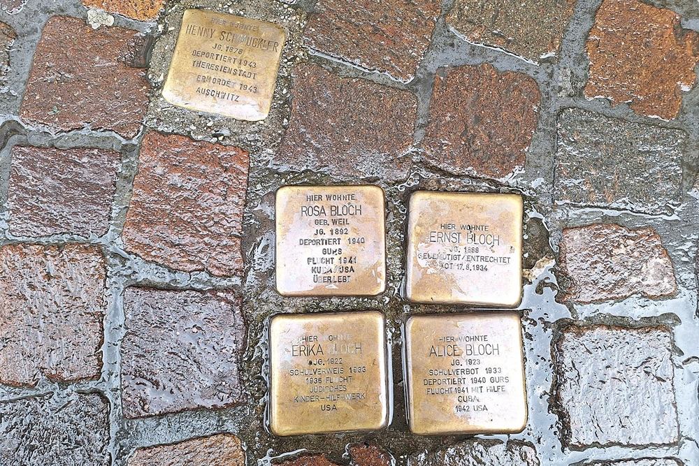 Stumbling Stones Gerberau 2