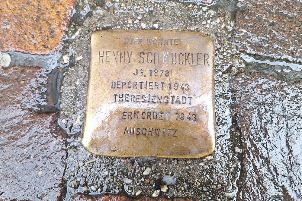 Stumbling Stones Gerberau 2 #3