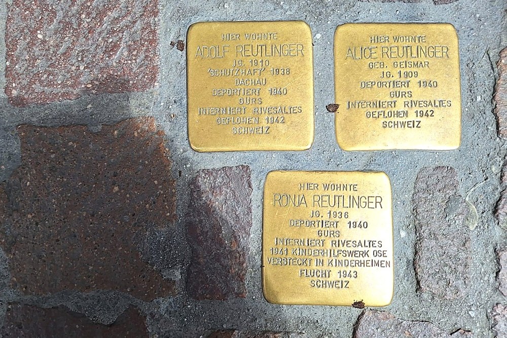 Stumbling Stones Kaiser Josephstrasse 149