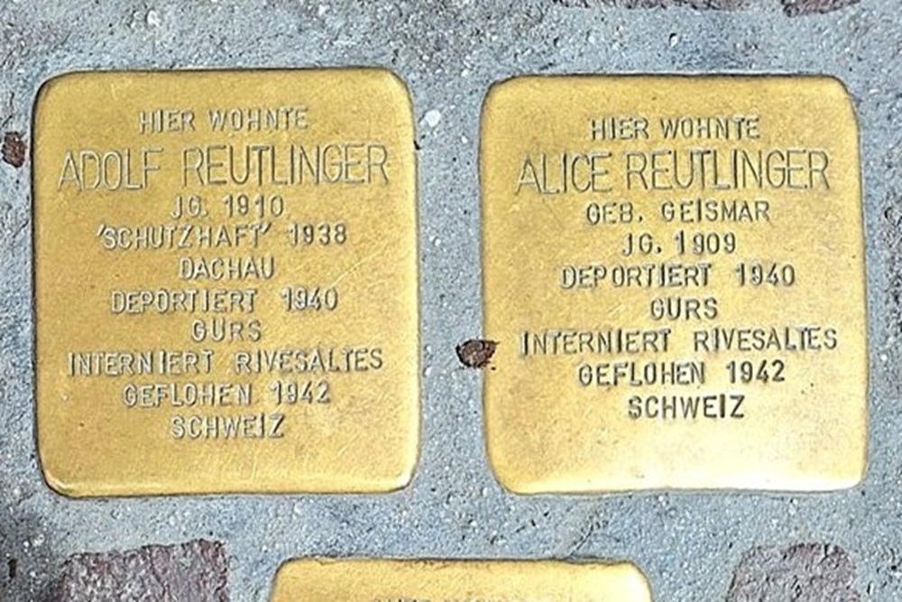 Stolpersteine Kaiser Josephstrasse 149 #3