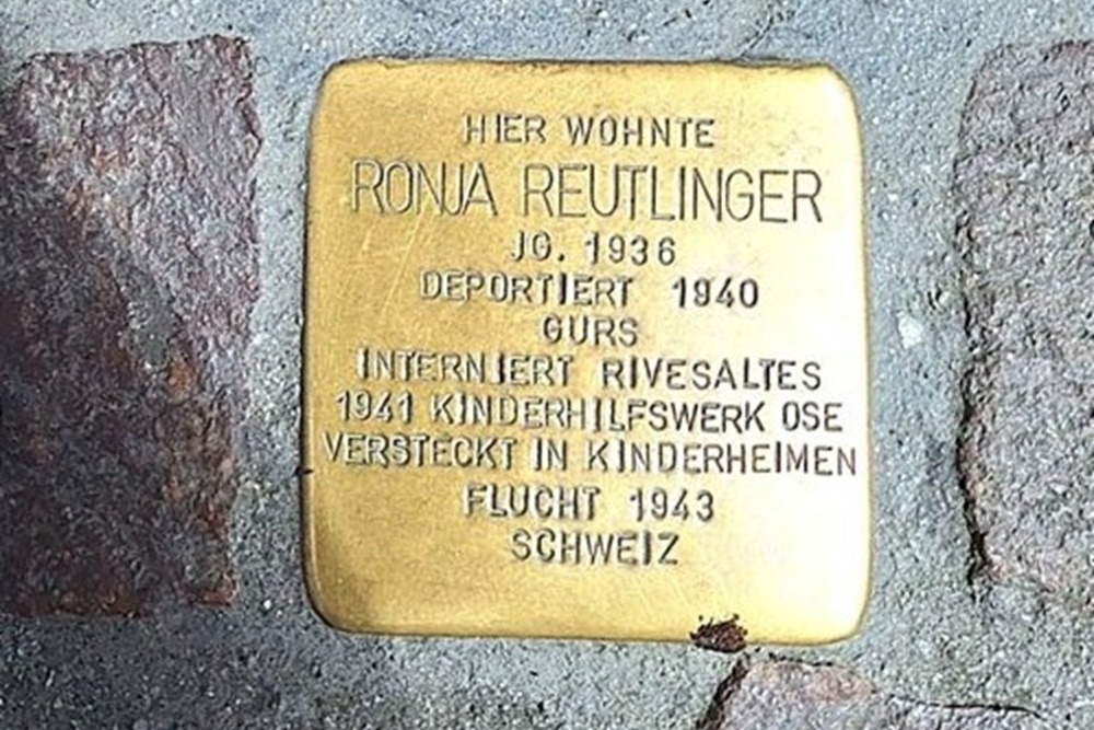 Stolpersteine Kaiser Josephstrasse 149 #4