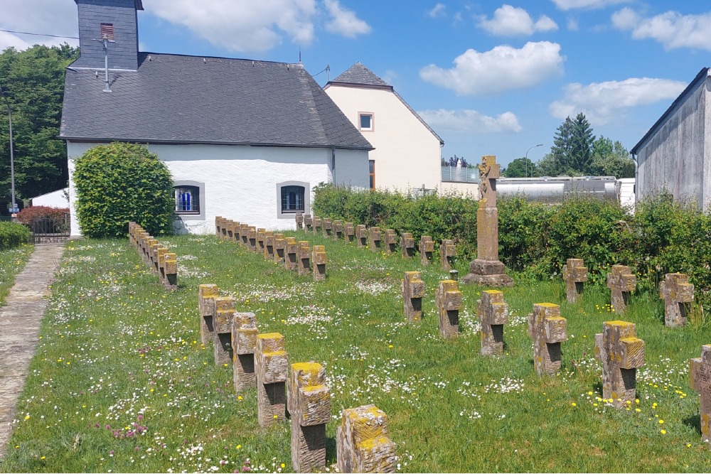 German War Cemetery Dahnen #5