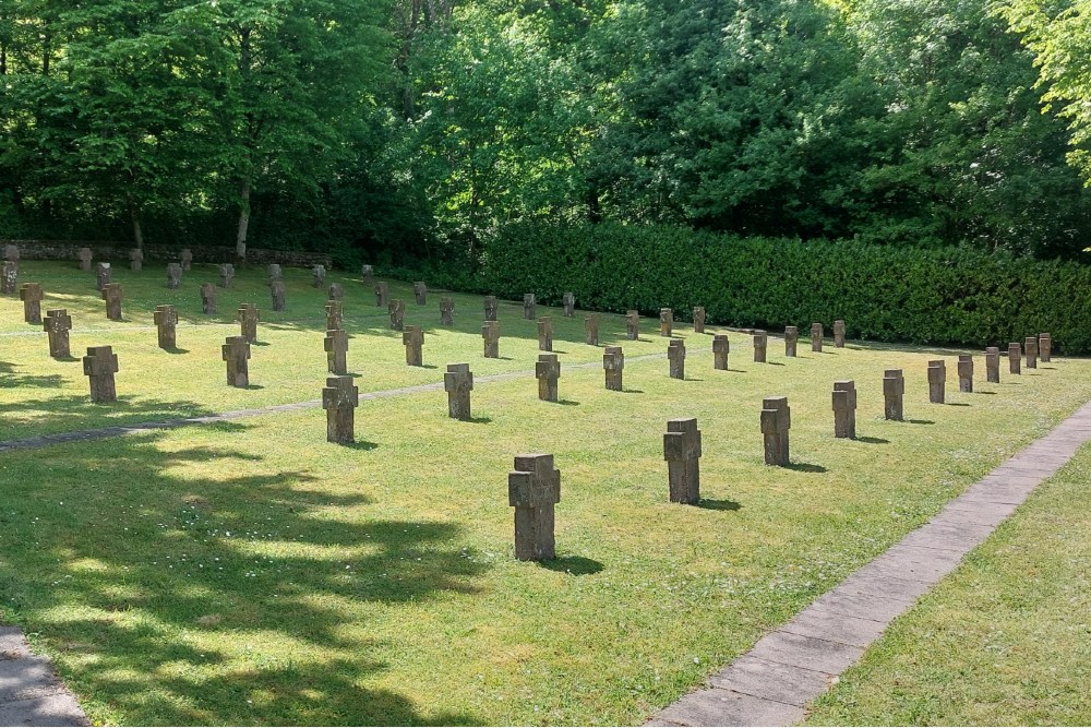 Duitse Oorlogsbegraafplaats Schwarzenbruch #2