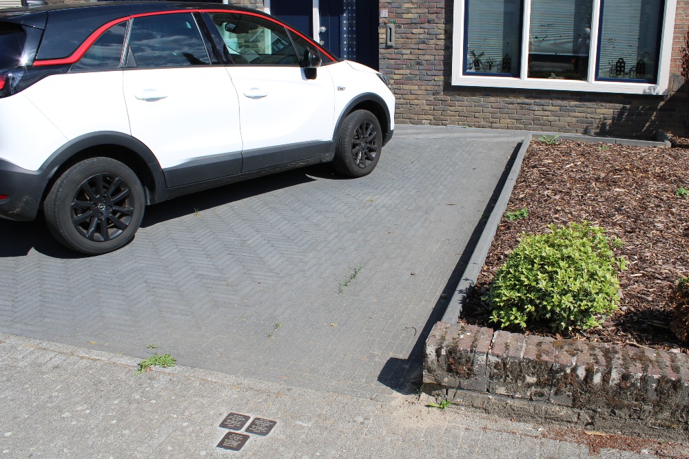 Stumbling Stones Prins Mauritslaan 57 #5