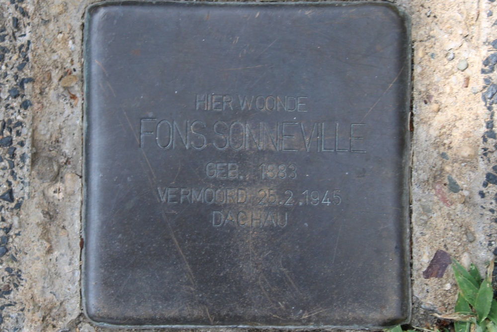 Stumbling Stone Duitsepoort 32
