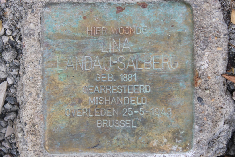 Stumbling Stone Sint Pieterstraat 2