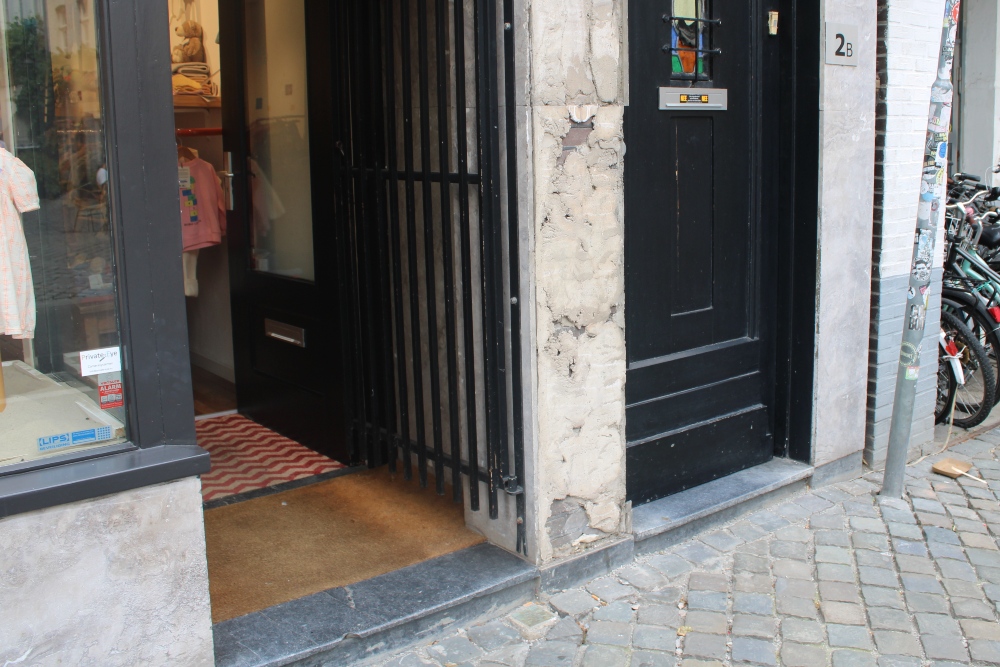 Stumbling Stone Sint Pieterstraat 2 #2
