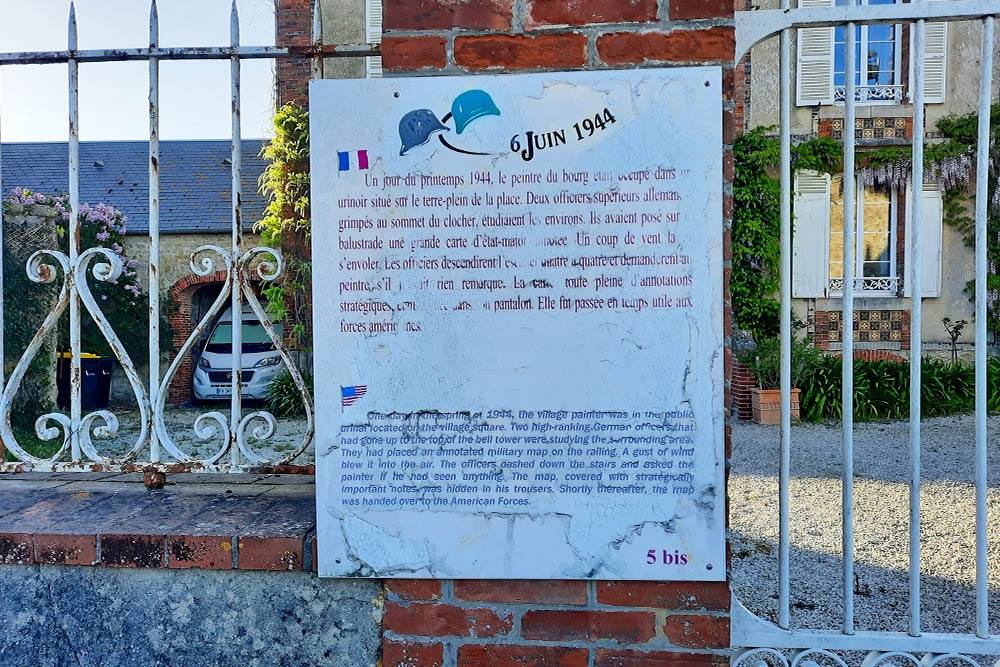 Info Board Sainte-Marie-du-Mont