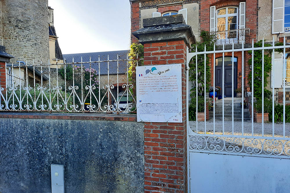 Information Panel Sainte-Marie-du-Mont #2