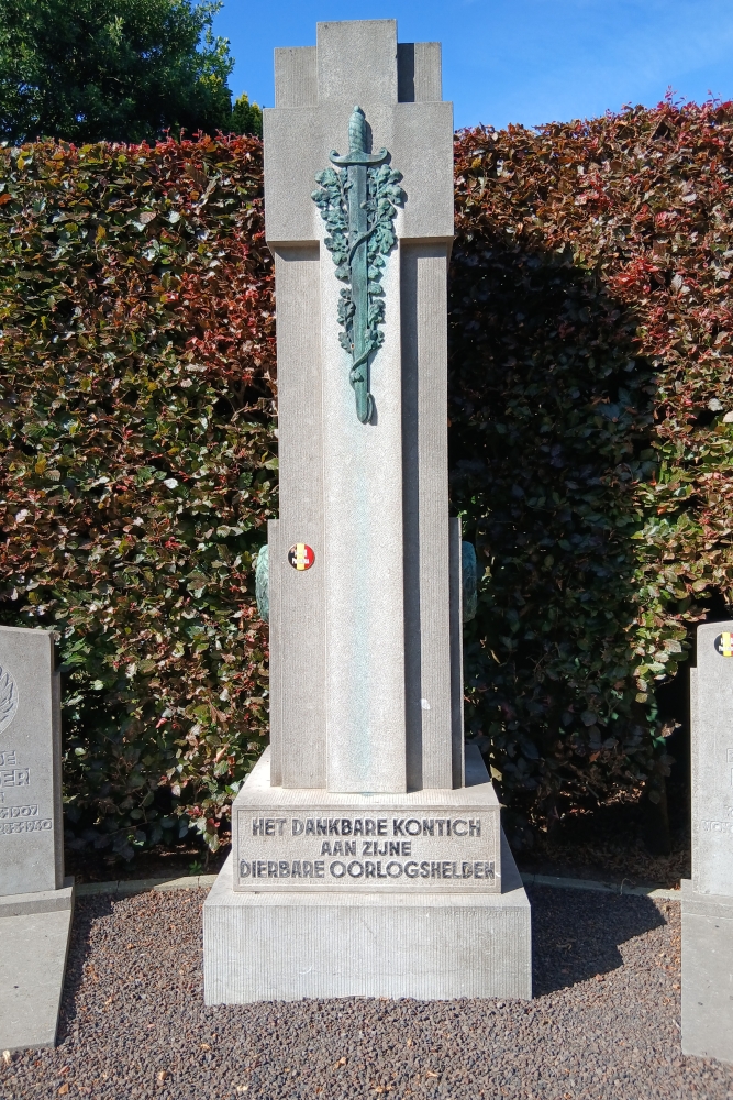 Belgium War Graves Kontich #2