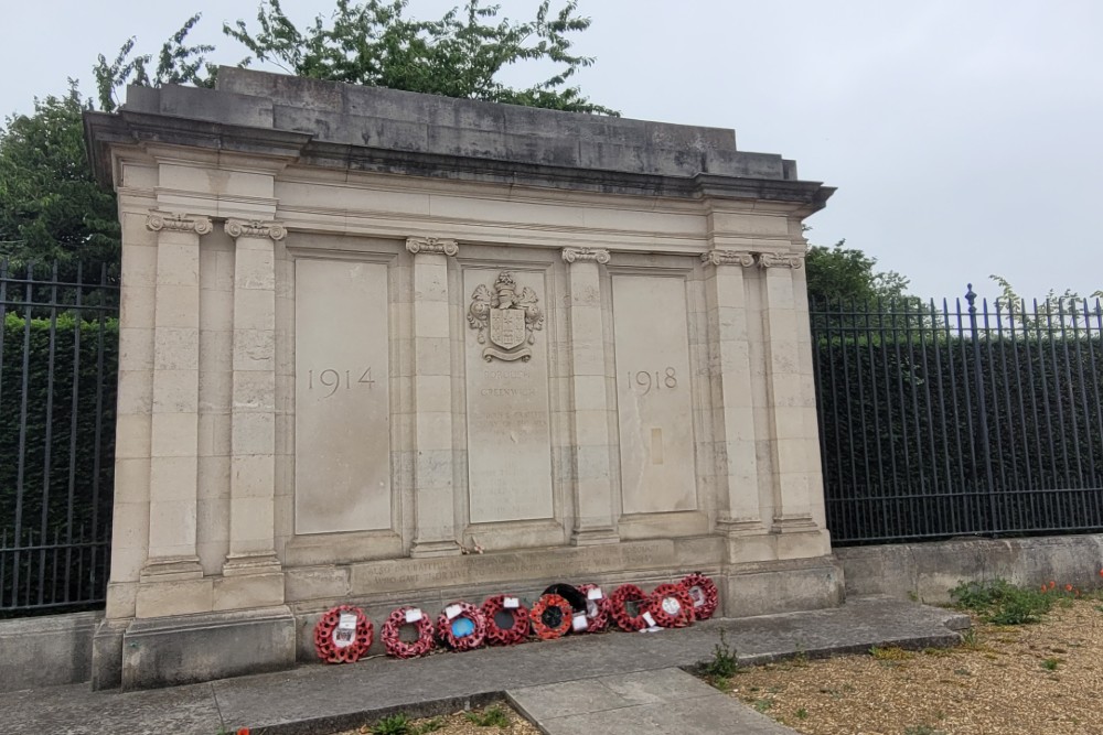 Oorlogsmonument Greenwich #3