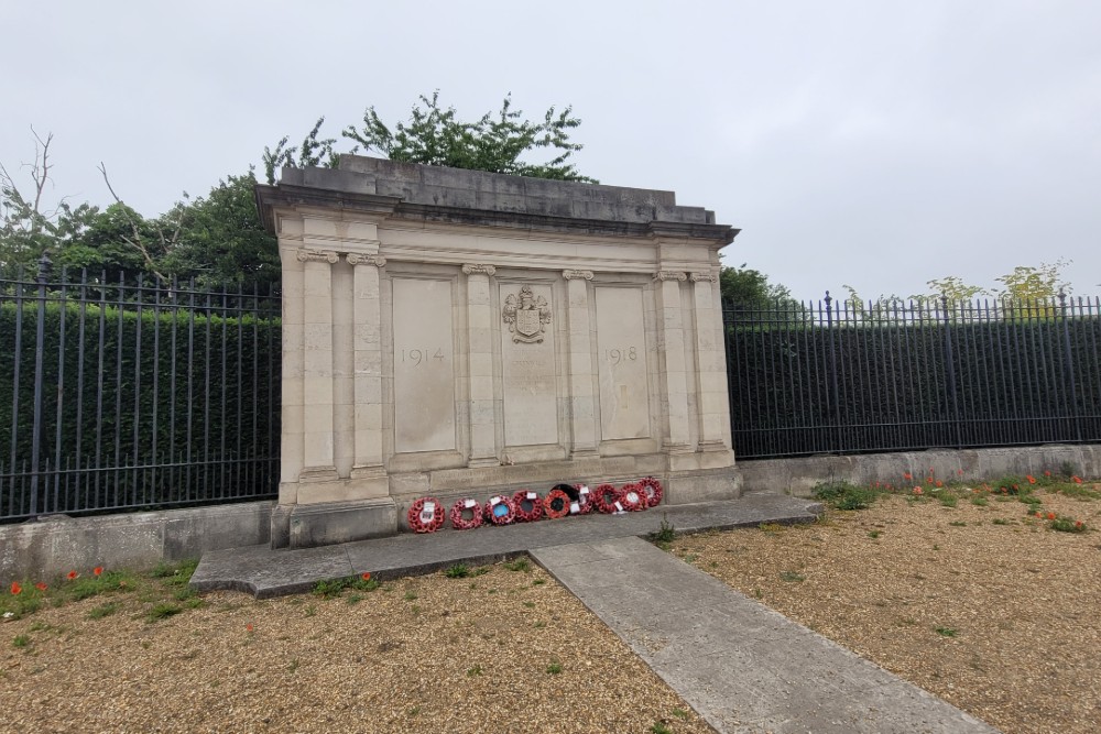 Oorlogsmonument Greenwich