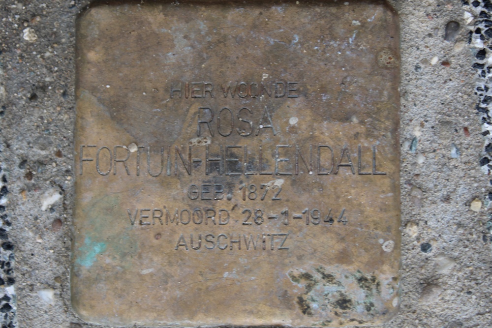 Stumbling Stones Wycker Smedenstraat 11 #3