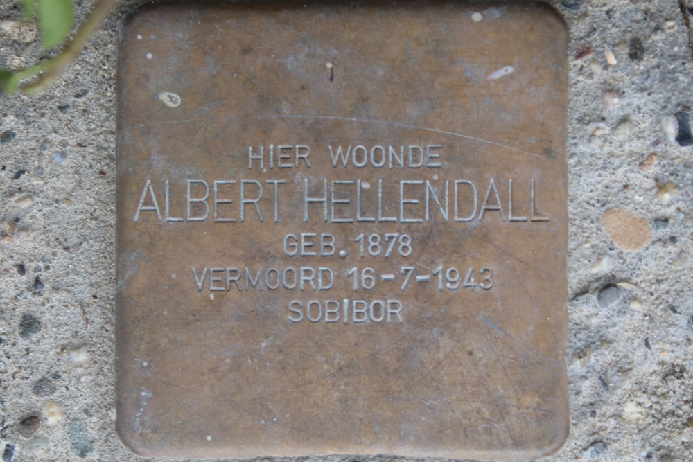 Stumbling Stones Wycker Smedenstraat 11 #4