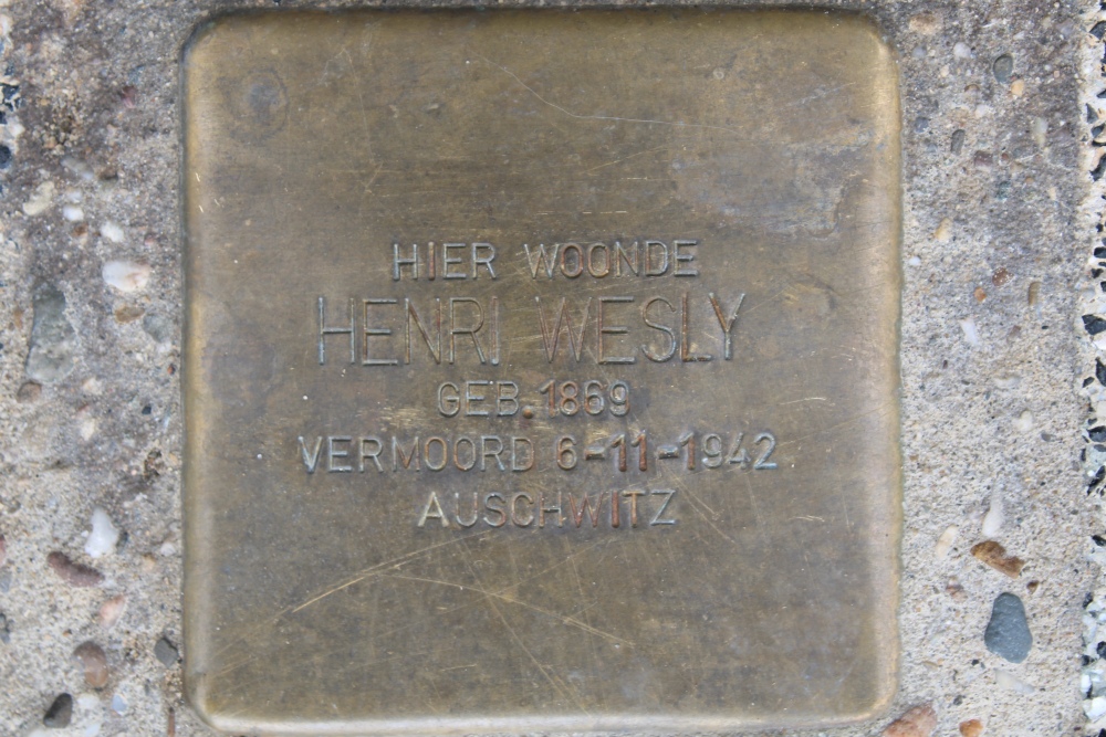 Stumbling Stones Wycker Smedenstraat 11 #6
