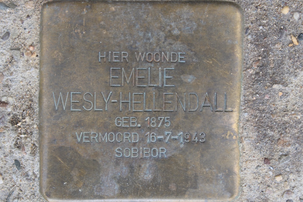Stumbling Stones Wycker Smedenstraat 11 #7