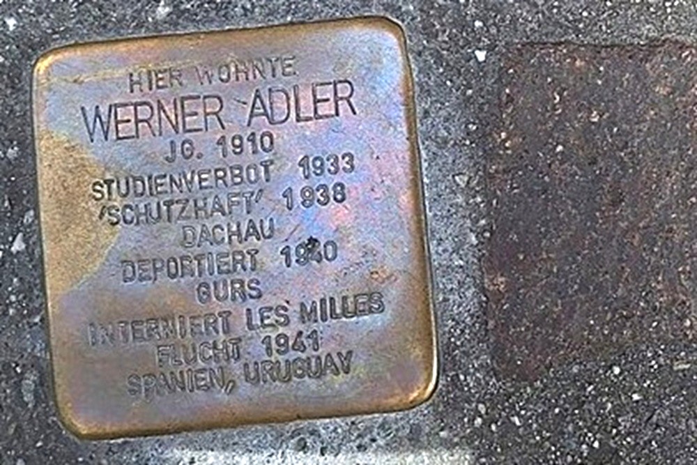 Stumbling Stone Kaiser-Joseph-Straße 169 #4