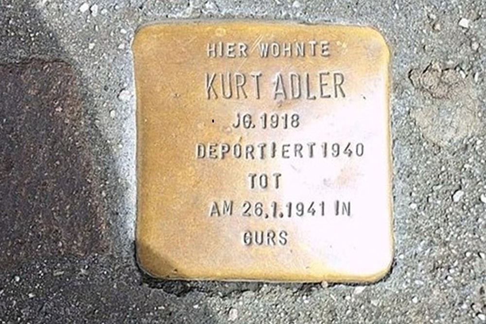 Stumbling Stone Kaiser-Joseph-Straße 169 #5