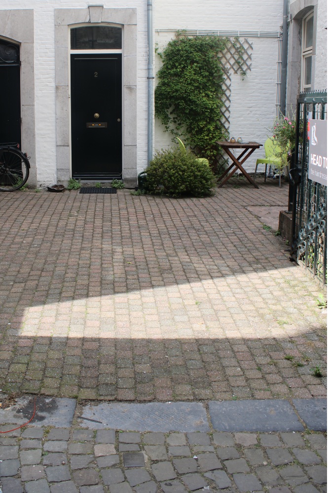 Stolperstein Wycker Smedenstraat 2 #2