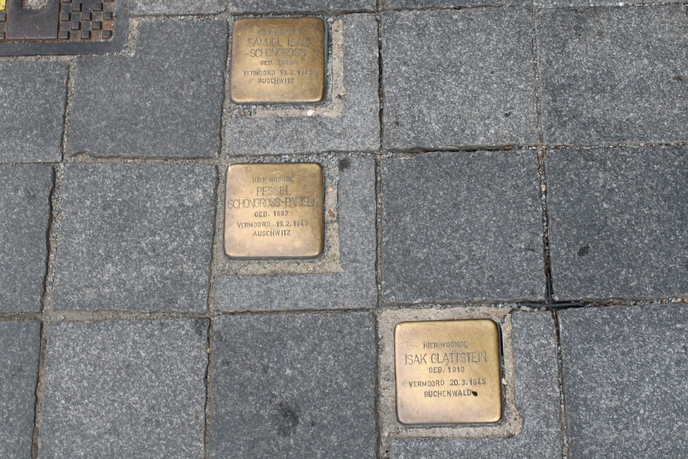 Stumbling Stones Rechtstraat 47
