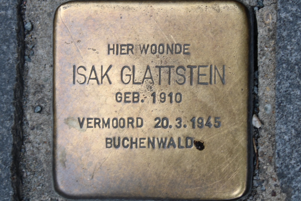 Stumbling Stones Rechtstraat 47 #4