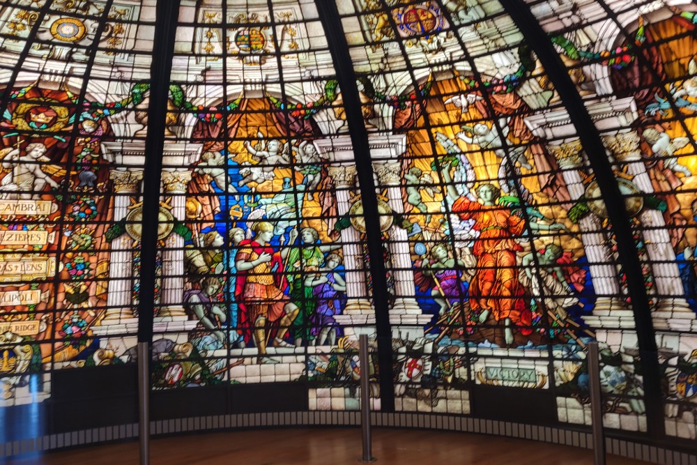 Herdenkingsraam Baltic Exchange