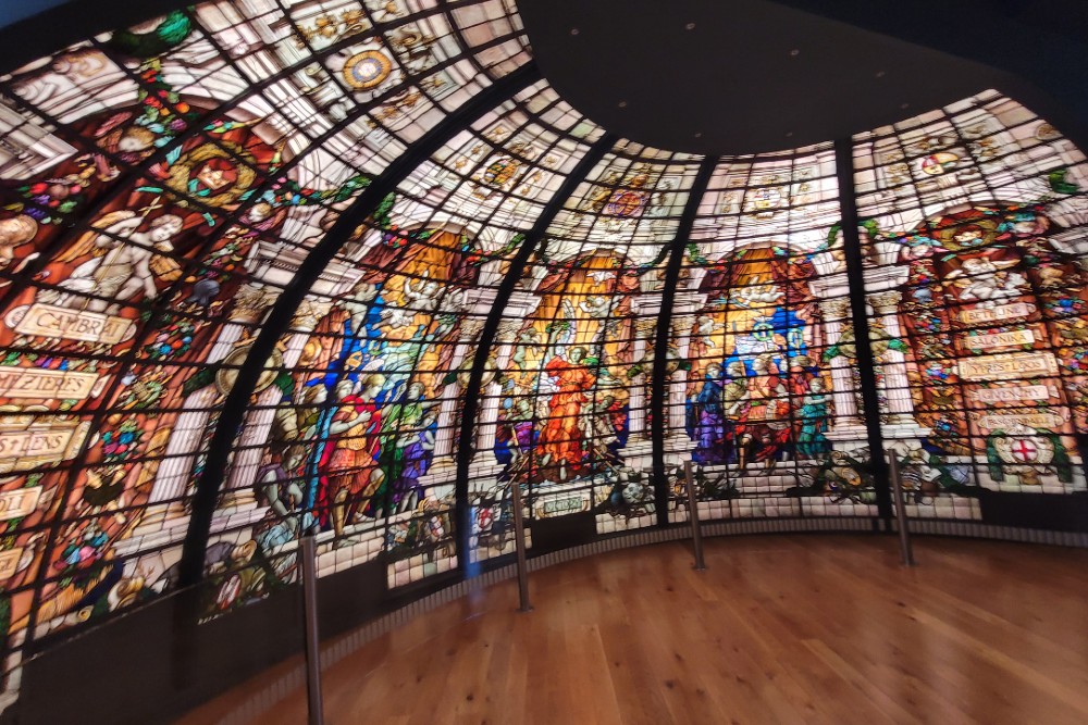 Baltic Exchange Memorial Glass #3