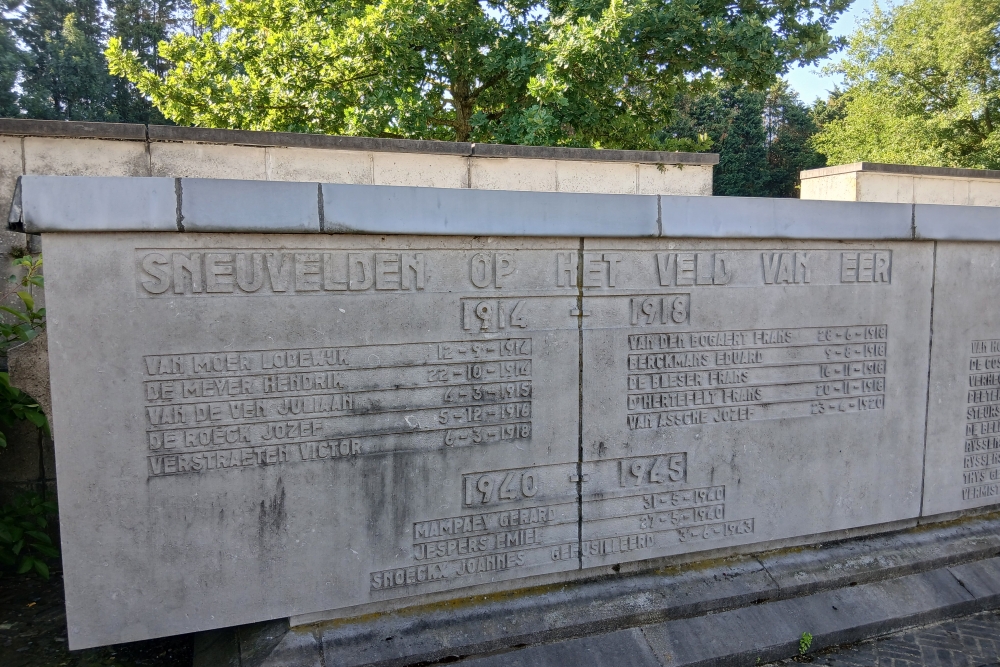 Oorlogsmonument Aartselaar #2