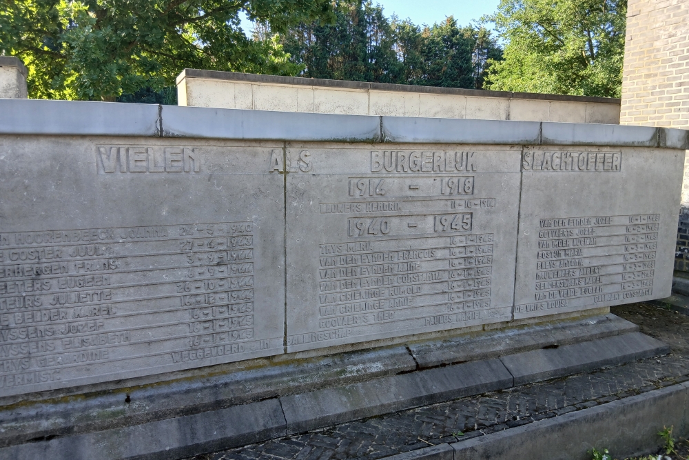 Oorlogsmonument Aartselaar #3