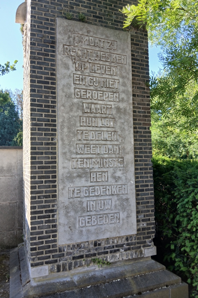 Oorlogsmonument Aartselaar #4