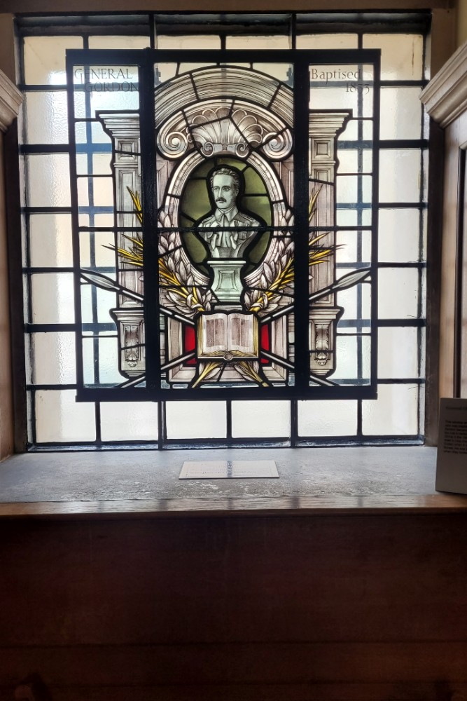 Memorial Window General Charles Gordon