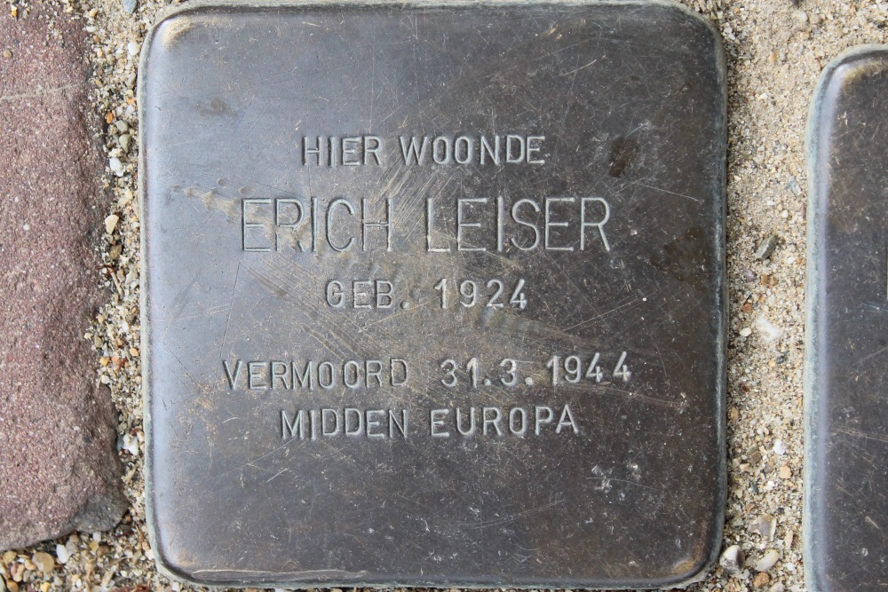 Stumbling Stones Akerstraat 18 #4