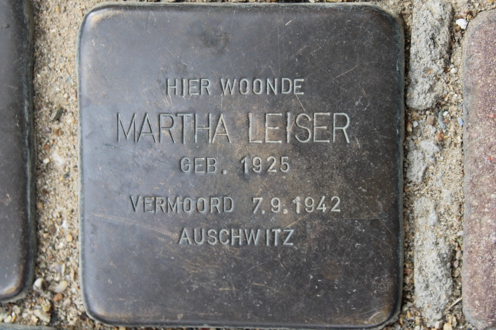Stumbling Stones Akerstraat 18 #5