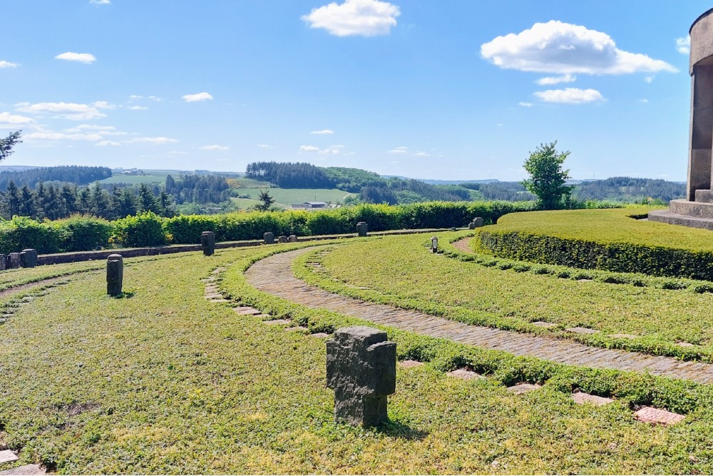 German War Cemetery Daleiden #7