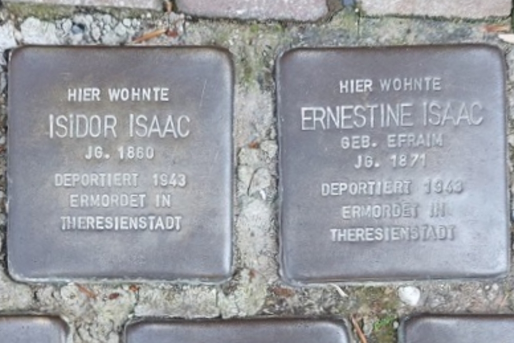 Stumbling Stones Kirchplatz 14 #5