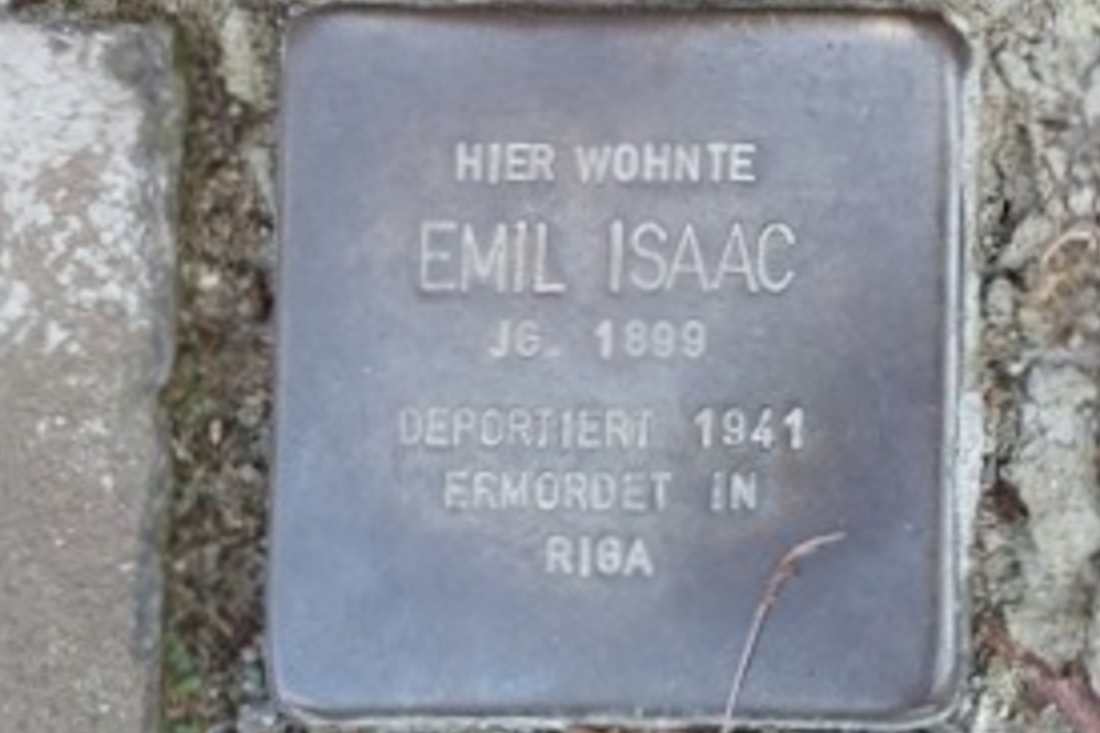 Stumbling Stones Kirchplatz 14 #6