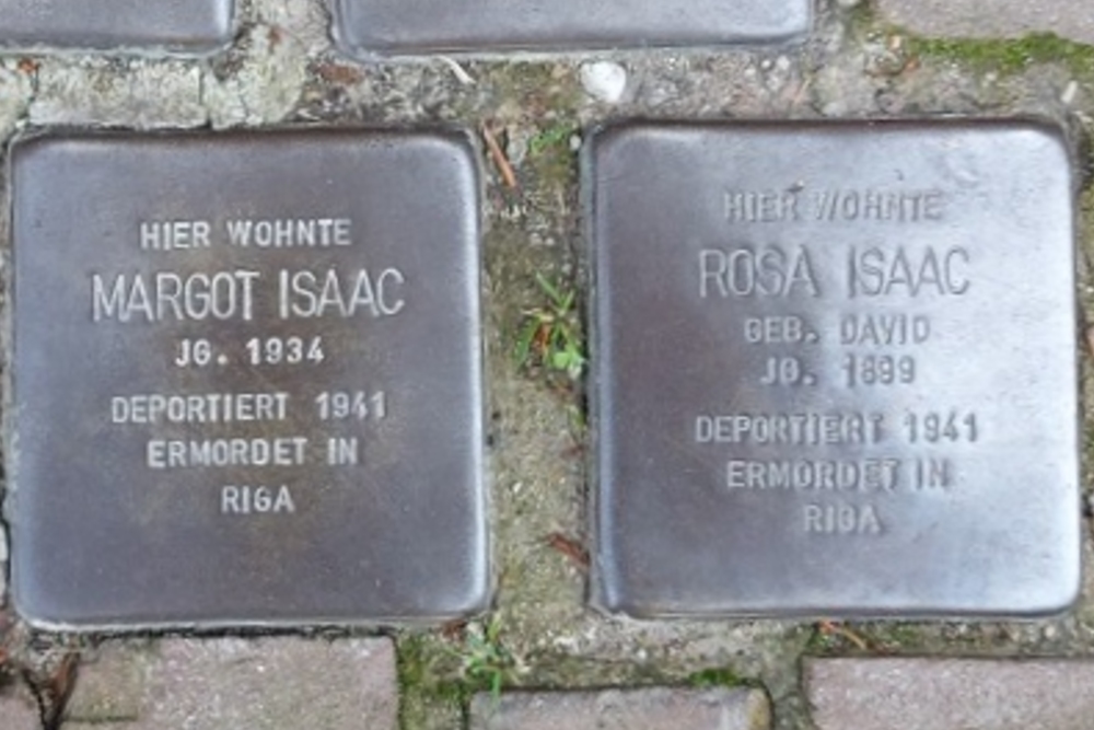 Stumbling Stones Kirchplatz 14 #7