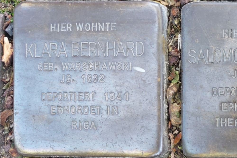 Stumbling Stones Kirchplatz 19 #3