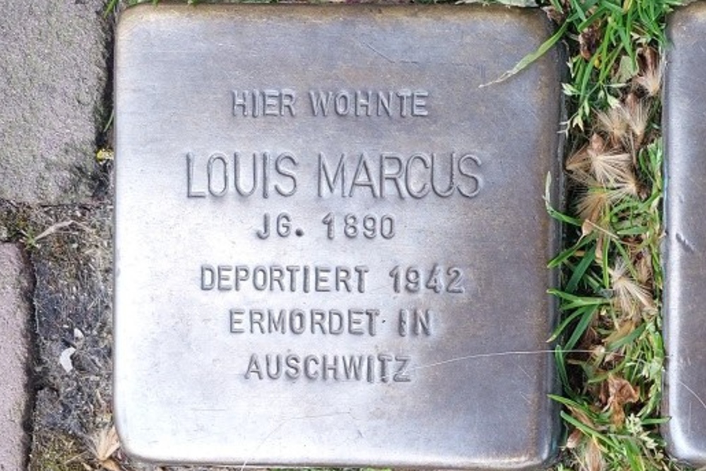 Stolpersteine Markt 12 #4