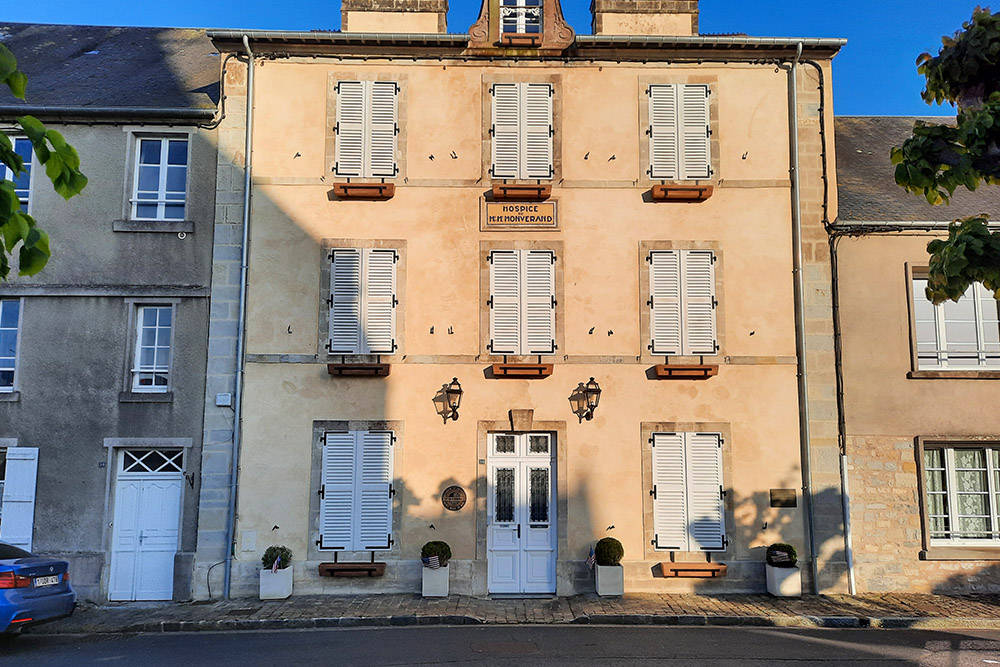 Former German Regimental Headquarters