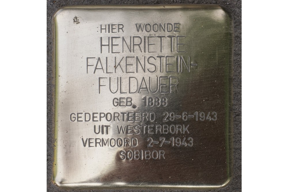 Stolpersteine Brinkgreverweg 97 (destijds 89) #3