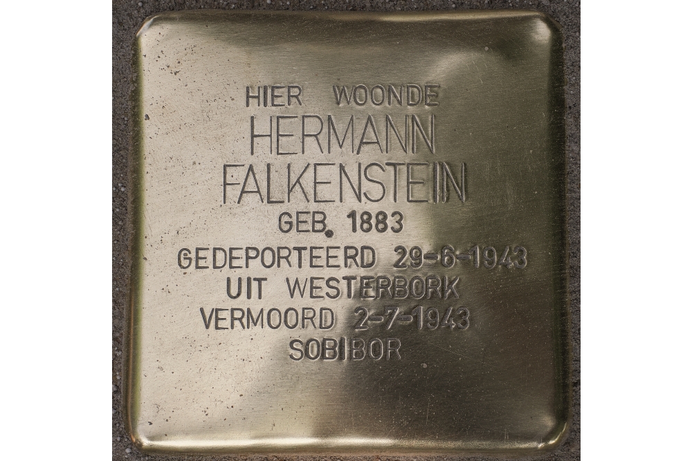 Stolpersteine Brinkgreverweg 97 (destijds 89) #2