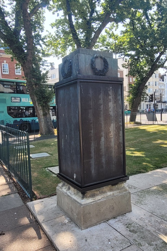 Oorlogsmonument Brighton #5