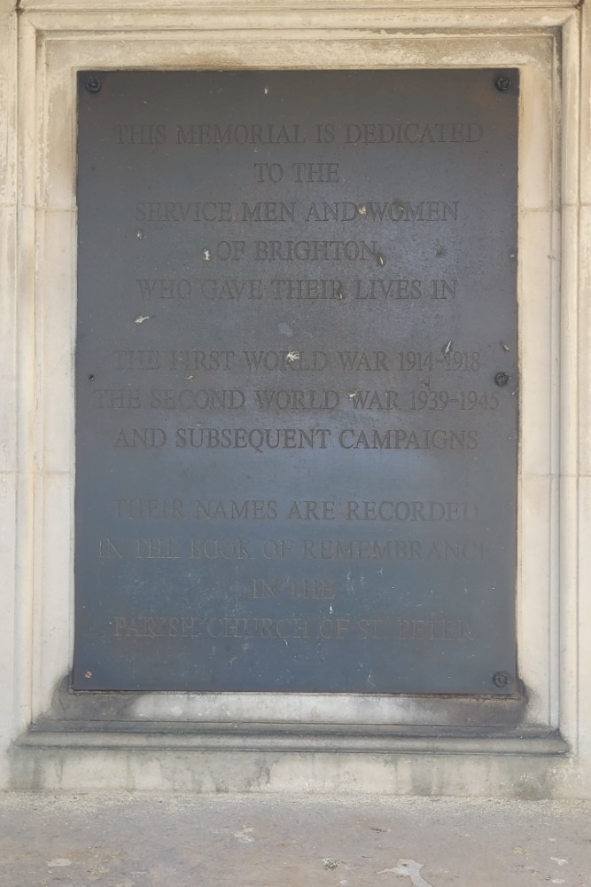 Oorlogsmonument Brighton #6