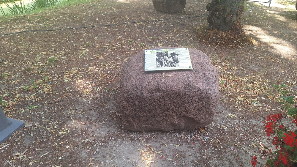 Liberation Route Marker 001: De komst van de eerste zwarte Amerikaanse militairen