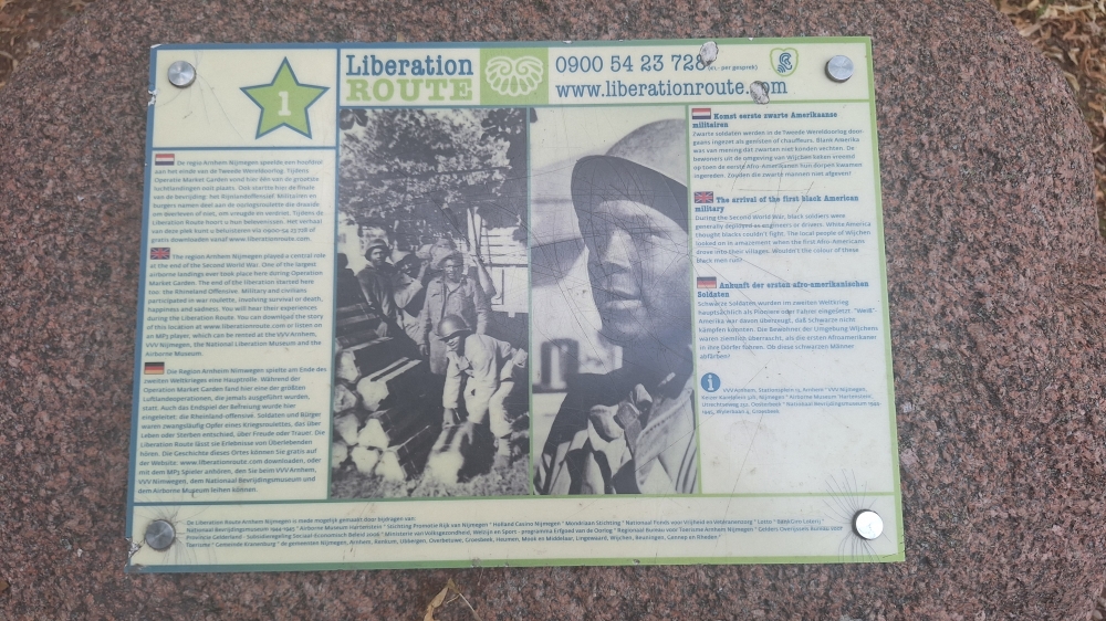Liberation Route Marker 001: De komst van de eerste zwarte Amerikaanse militairen #2