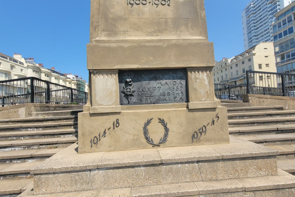 Boer War Memorial Brighton #4